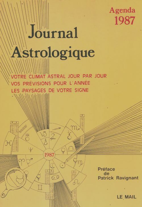 Livrenpoche : Journal astrologique 1987 - Collectif - Livre