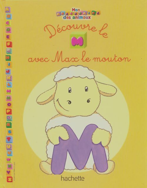 Livrenpoche : Découvre le M avec Max le mouton - Xxx - Livre