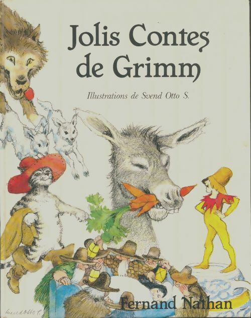 Livrenpoche : Jolis contes de Grimm - Jacob Grimm - Livre