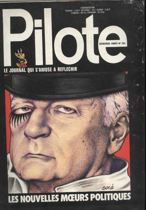 Livrenpoche : Pilote n°704 : Les nouvelles m?urs politiques - Collectif - Livre