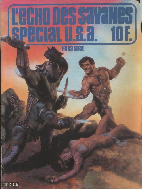 Livrenpoche : L'Echo des savanes Special USA n°19 :  - Collectif - Livre