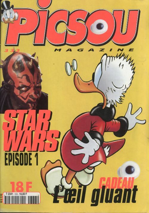 Livrenpoche : Picsou magazine n°333 : Star Wars épisode 1 - Disney - Livre