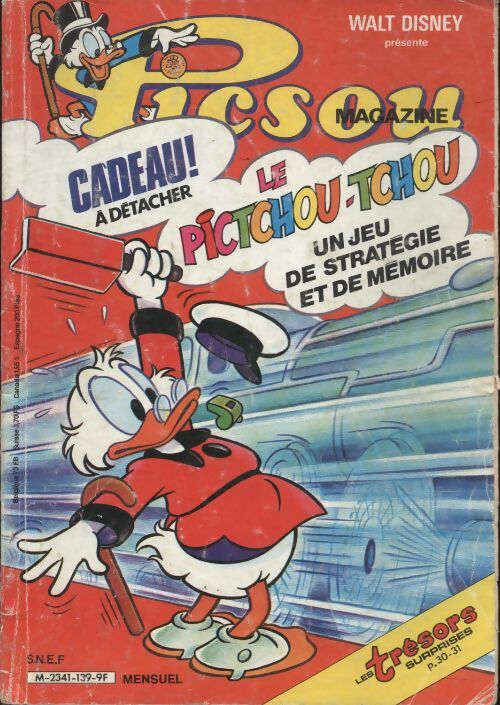 Livrenpoche : Picsou magazine n°139 - Disney - Livre