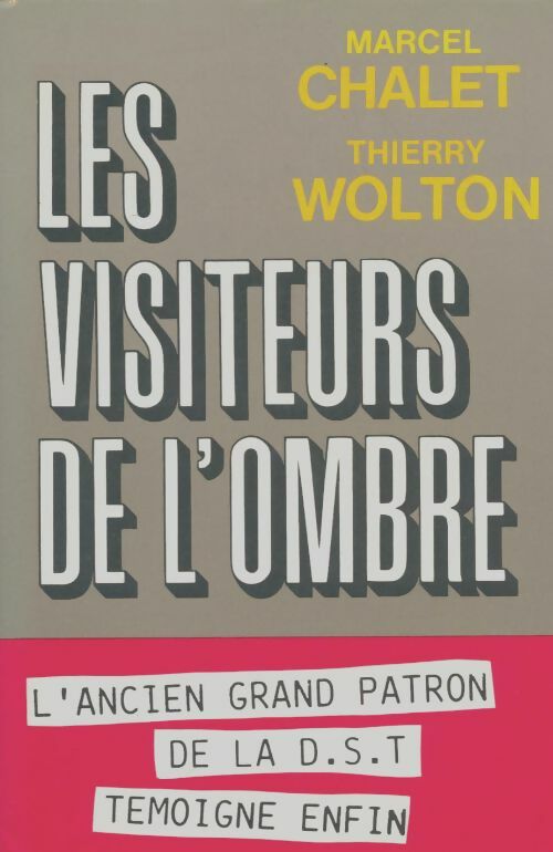 Livrenpoche : Les visiteurs de l'ombre - Marcel Chalet - Livre