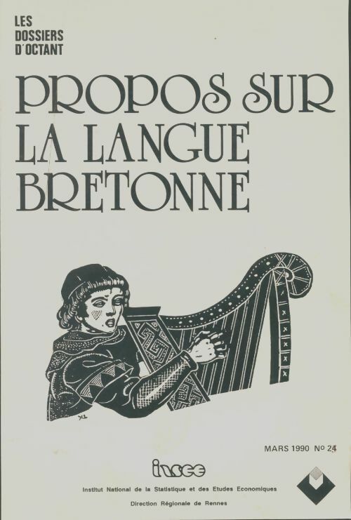 Livrenpoche : Les dossiers d'Octant n°24 : Propos sur la langue bretonne - Collectif - Livre