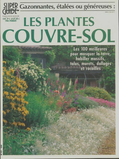 Livrenpoche : Gazonnantes, étalées ou généreuses : Les plantes couvre-sol - Collectif - Livre