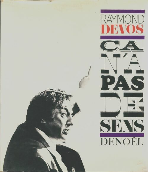 Livrenpoche : Ça n'a pas de sens - Raymond Devos - Livre