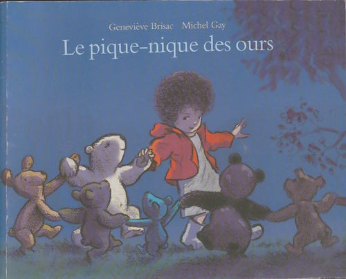 Livrenpoche : Le pique-nique des ours - Geneviève Brisac - Livre