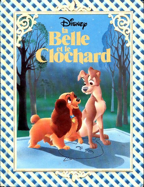 Livrenpoche : La belle et le clochard - Walt Disney - Livre