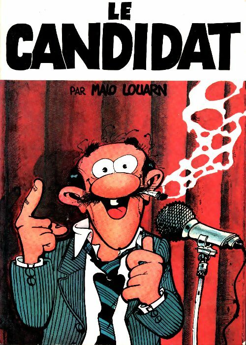 Livrenpoche : Le candidat - Malo Louarn - Livre