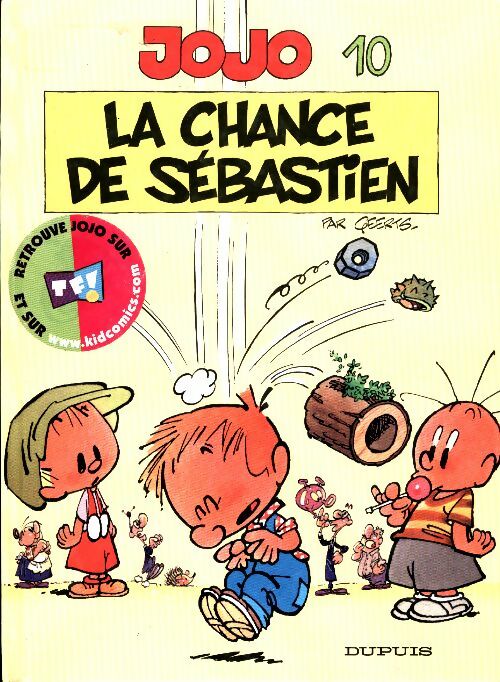 Livrenpoche : Jojo Tome X : La chance de Sébastien - Geerts - Livre