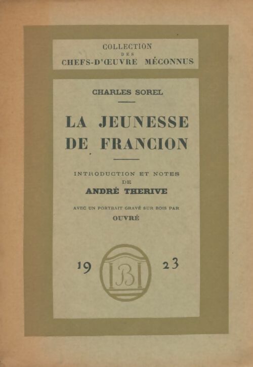 Livrenpoche : La jeunesse de Francion - Charles Sorel - Livre