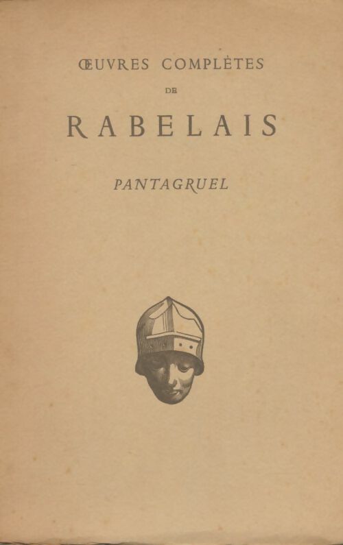 Livrenpoche : Pantagruel - François Rabelais - Livre