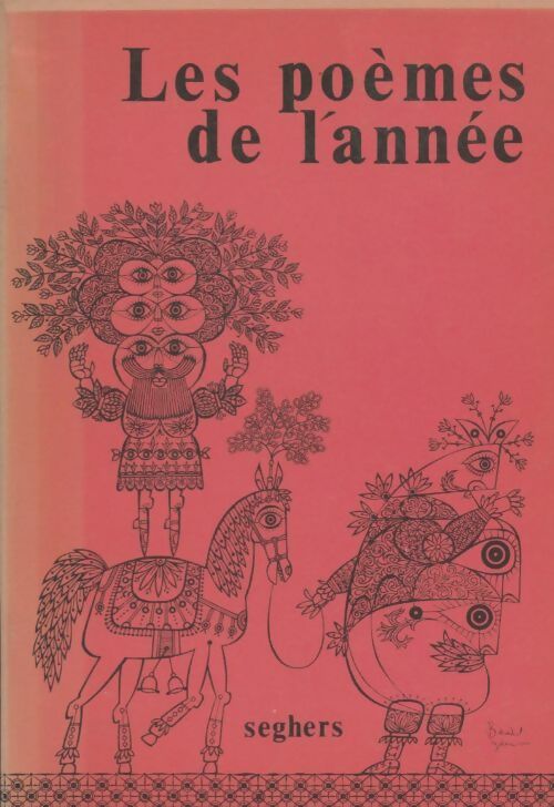 Les poèmes de l'année 1966 - Alain Bosquet -  Seghers GF - Livre