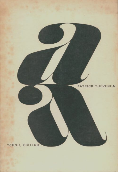 Livrenpoche : AA Ariane Aragon  - Patrick Thevenon - Livre