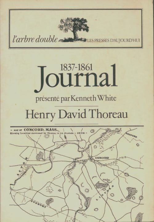 Livrenpoche : Journal 1837-1861 - Henry David Thoreau - Livre