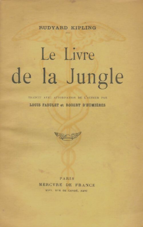 Livrenpoche : Le livre de la jungle - Rudyard Kipling - Livre
