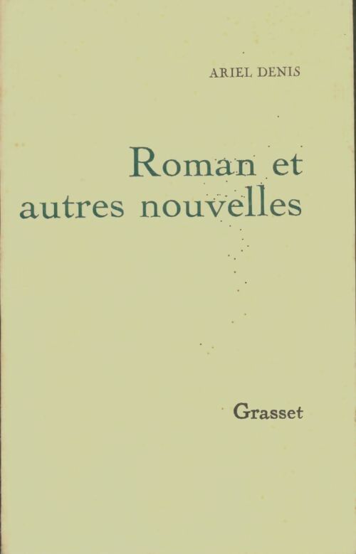 Livrenpoche : Roman et autres nouvelles - Ariel Denis - Livre