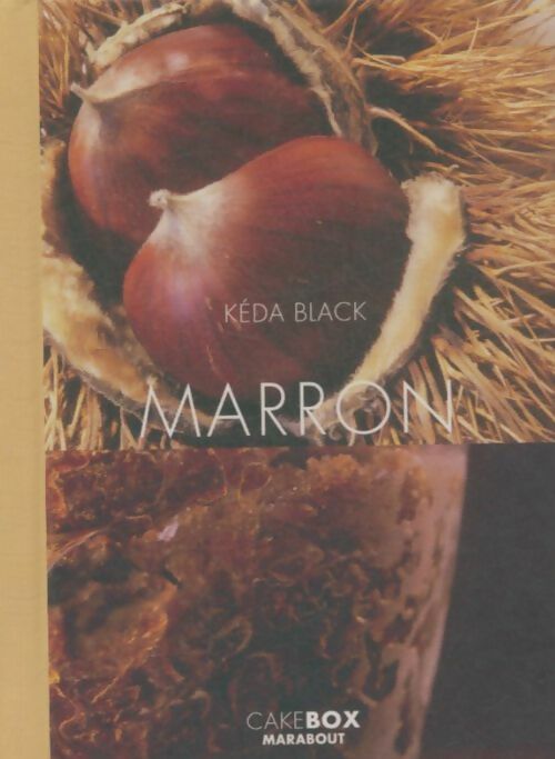 Livrenpoche : Marron + chocolat blanc - Keda Black - Livre