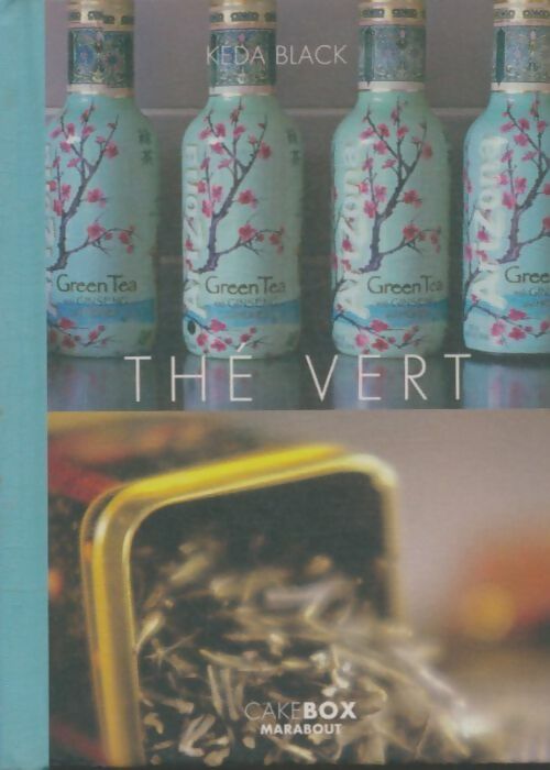 Livrenpoche : Thé vert + cerise - Keda Black - Livre