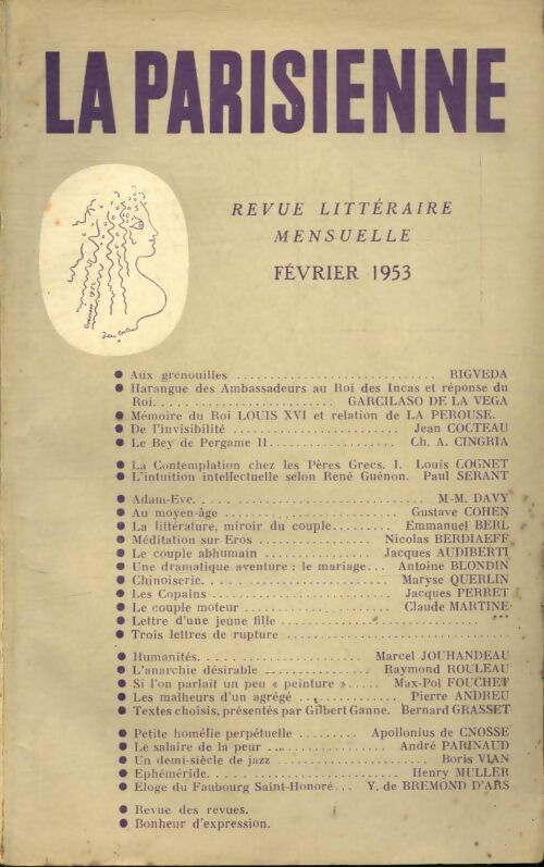 Livrenpoche : La parisienne n°2 - Collectif - Livre