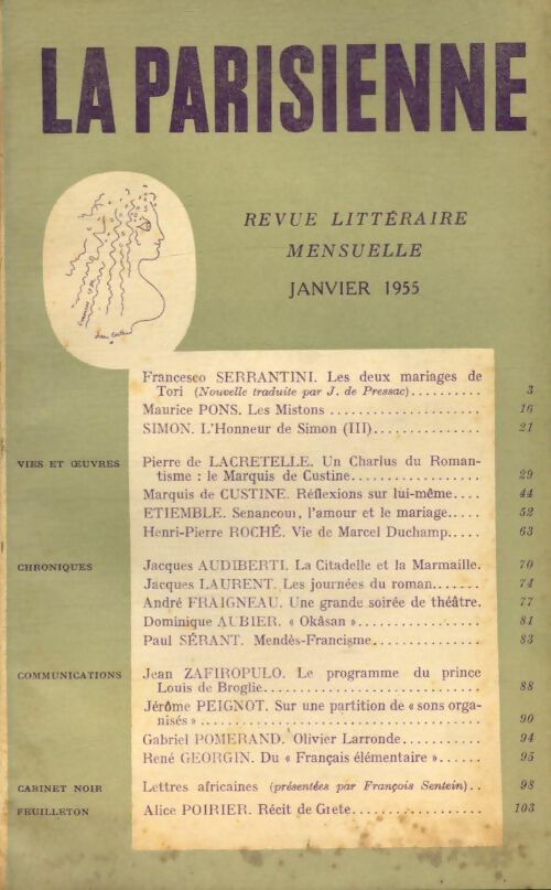 Livrenpoche : La parisienne n°24 - Collectif - Livre