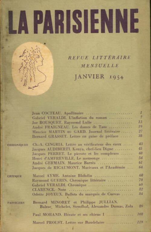Livrenpoche : La parisienne n°13 - Collectif - Livre