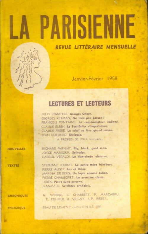 Livrenpoche : La parisienne n°49 - Collectif - Livre