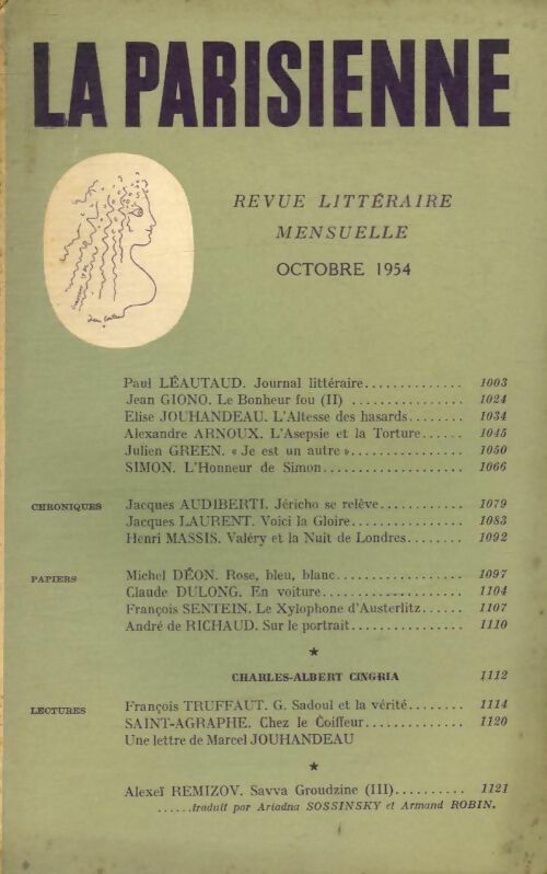 Livrenpoche : La parisienne n°21 - Collectif - Livre