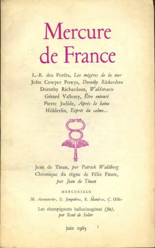 Livrenpoche : Mercure de France n°1220 - Collectif - Livre