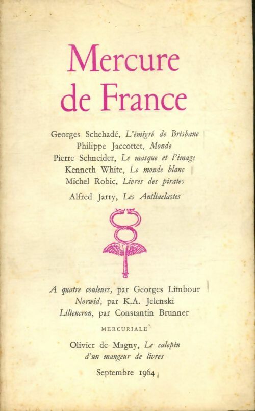 Livrenpoche : Mercure de France n°1211 - Collectif - Livre