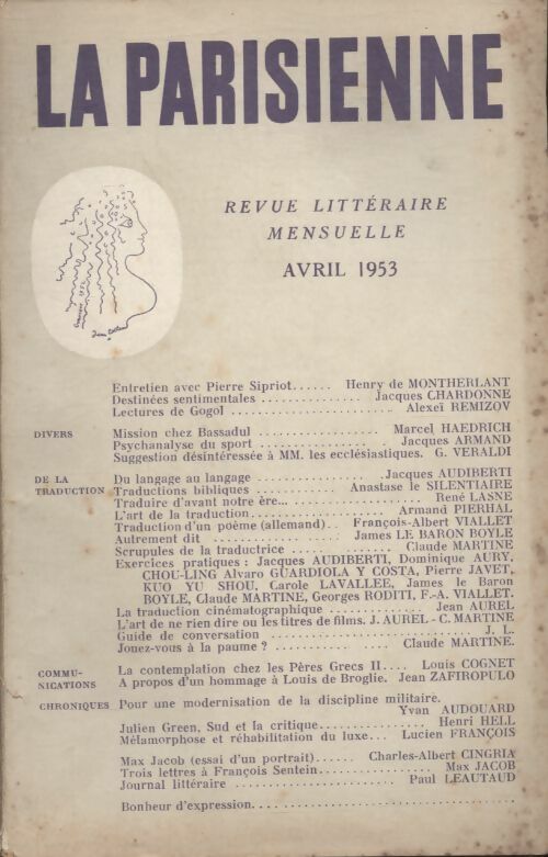 Livrenpoche : La parisienne n°4 - Collectif - Livre