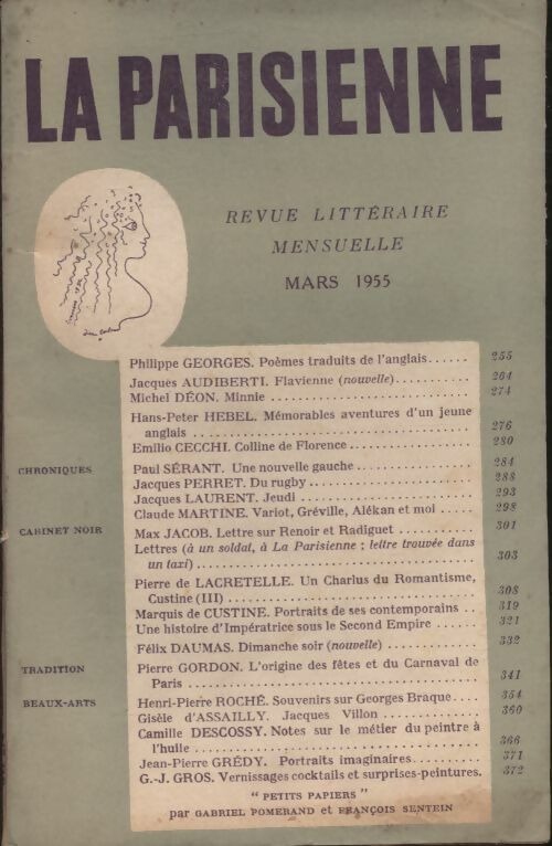 Livrenpoche : La parisienne n°26 - Collectif - Livre