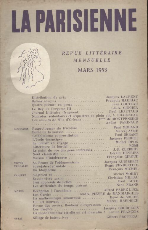 Livrenpoche : La parisienne n°3 - Collectif - Livre