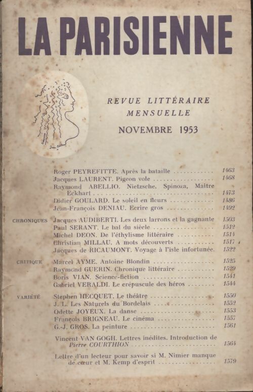 Livrenpoche : La parisienne n°11 - Collectif - Livre