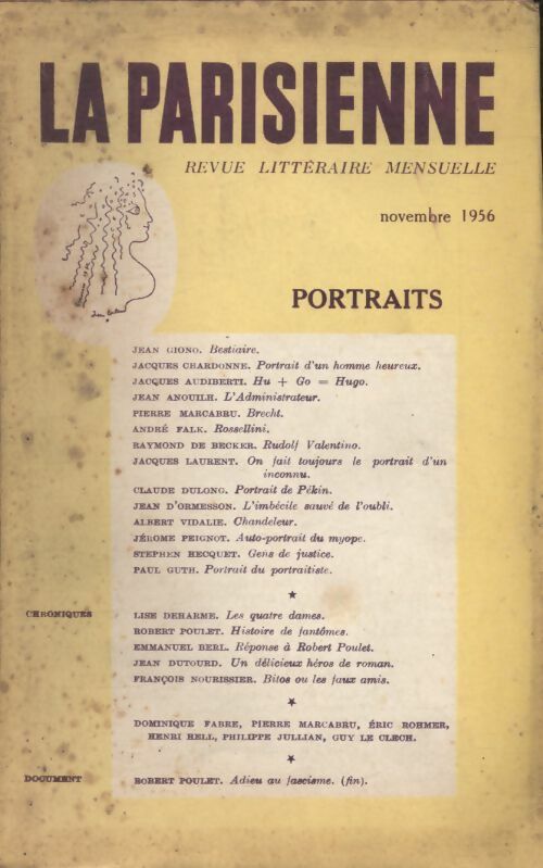 Livrenpoche : La parisienne n°38 - Collectif - Livre