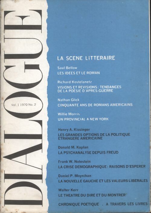 Livrenpoche : Dialogue - première année n°2 - Collectif - Livre