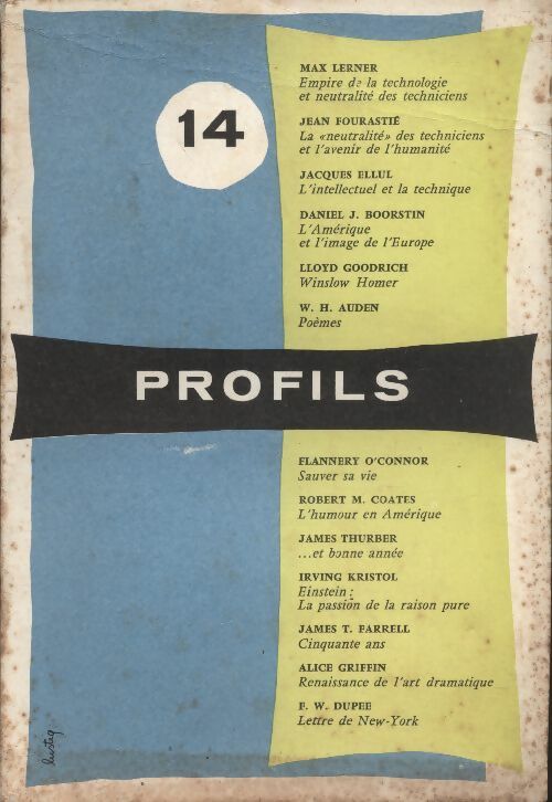 Livrenpoche : Profils n°14 - Collectif - Livre