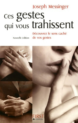 Livrenpoche : Ces gestes qui vous trahissent - Joseph Messinger - Livre
