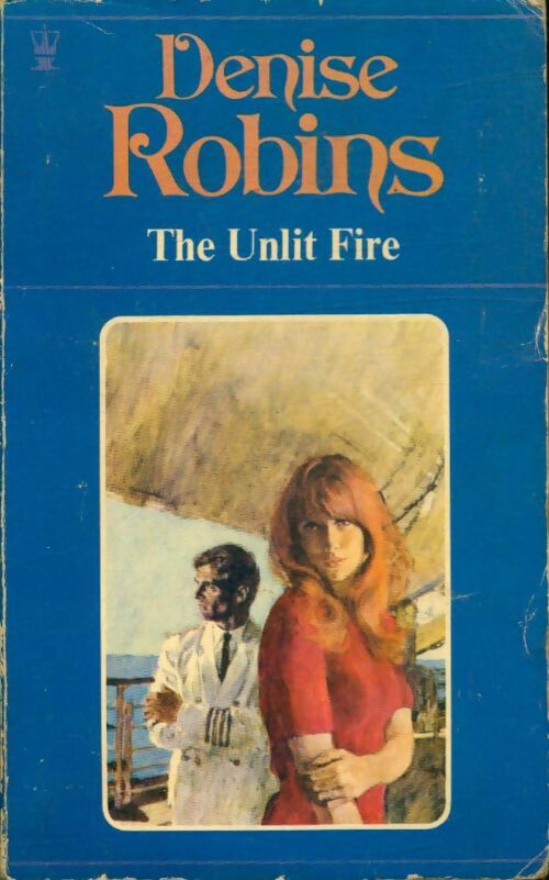 Livrenpoche : The Unlit fire - Denise Robins - Livre