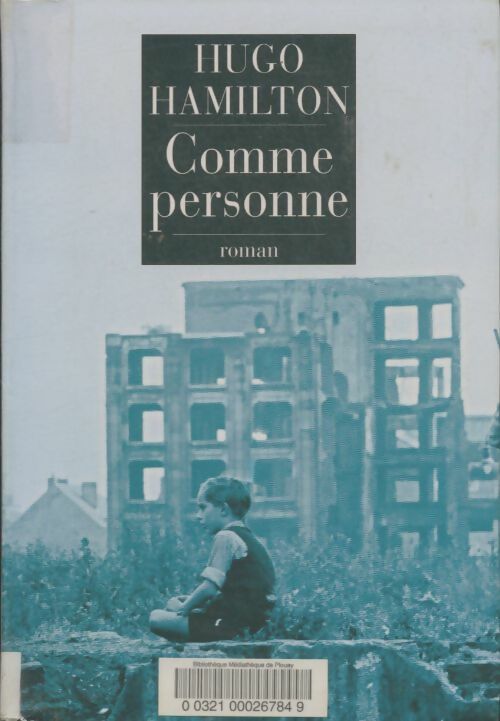 Livrenpoche : Comme personne - Hugo Hamilton - Livre