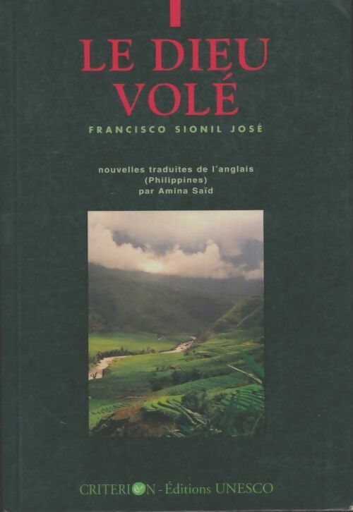 Livrenpoche : Le Dieu volé - Francisco Sionil José - Livre