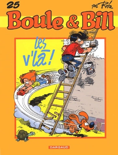 Boule & Bill Tome XXV : Les v'là ! - Jean Roba -  Boule & Bill (Edition actuelle) - Livre