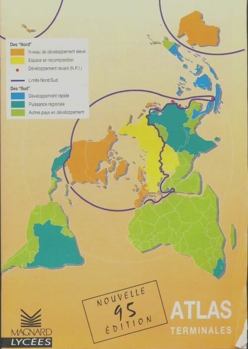 Livrenpoche : Atlas géographie Terminales - Collectif - Livre