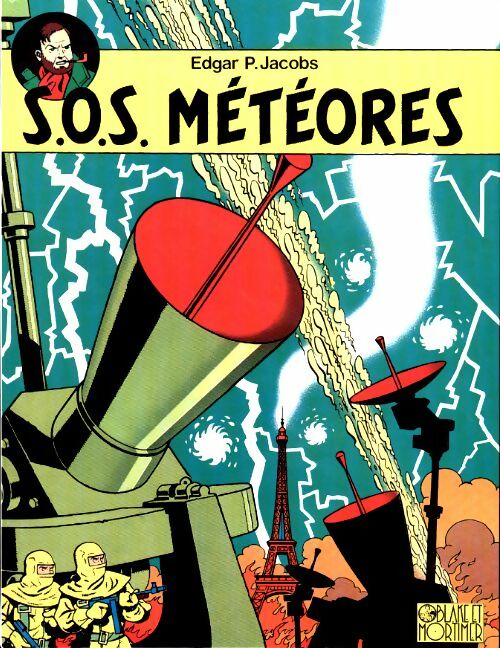 Livrenpoche : Blake et Mortimer : S.O.S. Météores - Edgar P. Jacobs - Livre