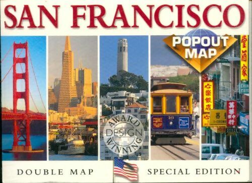 Livrenpoche : San Francisco double map - Collectif - Livre