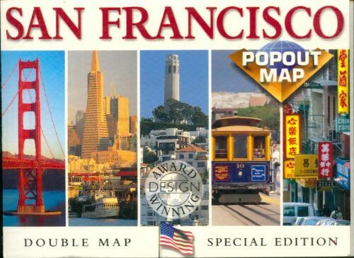 San Francisco double map - Collectif -  Popout Map - Livre