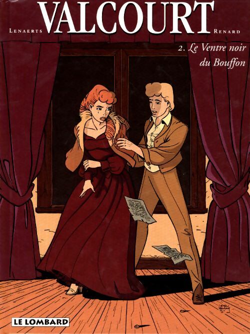 Livrenpoche : Valcourt Tome II : Le ventre noir du bouffon - P. Renard - Livre