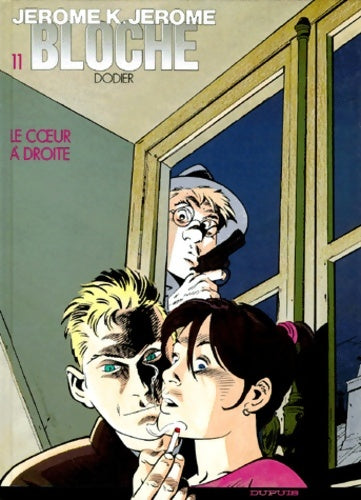 Livrenpoche : Jérôme K. Jérôme Bloche Tome XI : Le coeur à droite - Alain Dodier - Livre