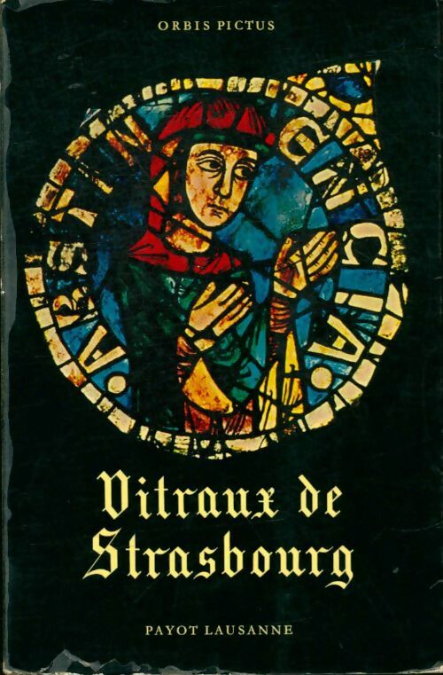 Livrenpoche : Vitraux de Strasbourg - Simone Schultz - Livre